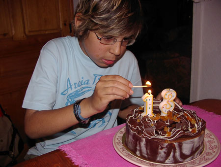 Geburtstag im Burgund